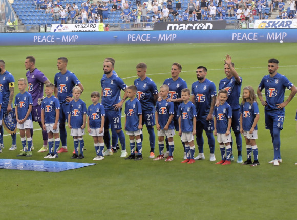 PKO Ekstraklasa: Lech trzecią siłą, Wisła Płock w Fortuna 1. Lidze