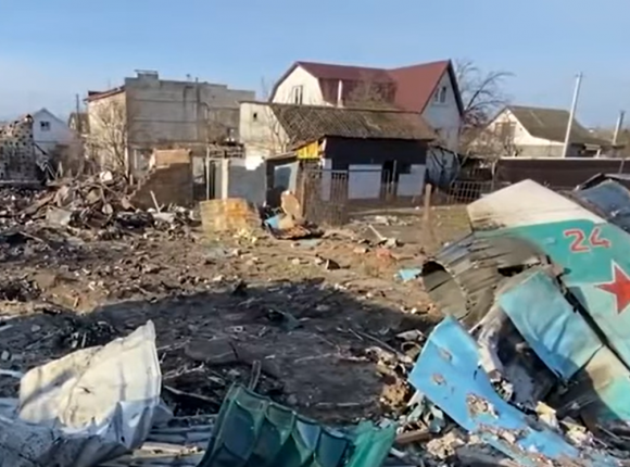 Mer Czernihowa: w mieście zginęło ok. 700 osób 