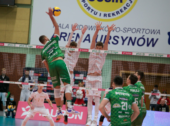 PlusLiga: seria Projektu trwa! Indykpol bez punktów w Warszawie