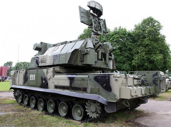 Wyrzutnie Tor-M2 dla Białorusi
