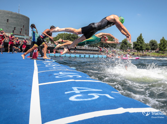 Kierunek Paryż (17) - triathlon