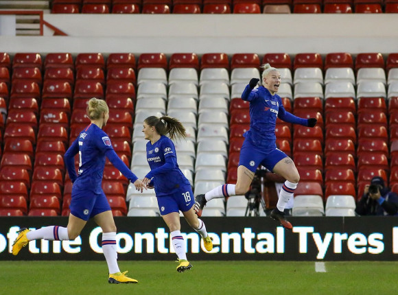 Piłka nożna kobiet: finał angielskiego FA Cup dla Chelsea i Manchesteru City