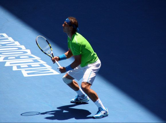 Australian Open: Nadal, Tsitsipas i Miedwiediew w drugiej rundzie, odpadł Musetti