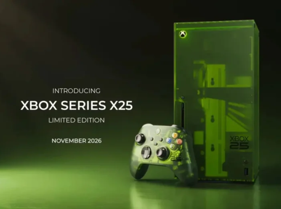 Xbox świętuje 25-lecie marki. Microsoft pokazał limitowaną wersję konsoli