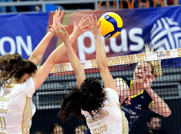 TAURON Liga: pokaz siły Chemika we Wrocławiu