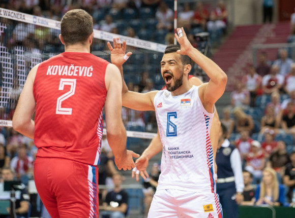 Liga Narodów: Brazylijczycy lepsi od Francuzów, wywalczony triumf Serbów