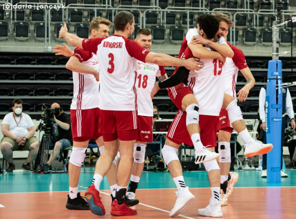 Siatkówka- Liga Narodów: pewne zwycięstwo Biało-Czerwonych!