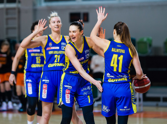 EBLK: Arka Gdynia i CCC Polkowice meldują się w II rundzie fazy play-off