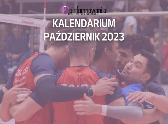 Kalendarium sportu [październik 2023]