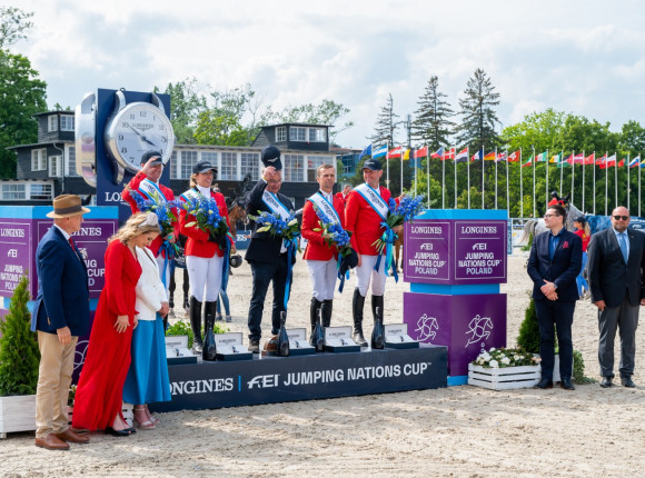 Jeździectwo: triumf Belgów w Sopocie. 6. miejsce Polaków