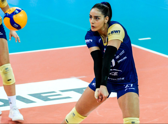 Liga Mistrzyń CEV: porażka Developresu w pierwszym ćwierćfinale