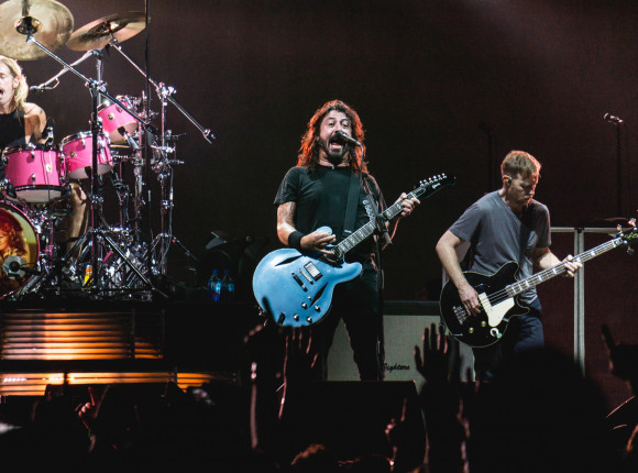 Foo Fighters zagrali pierwszy od ponad roku koncert dla 15 tysięcy fanów