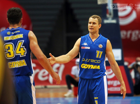 EBL: grad trójek w Gliwicach, bez niespodzianki w Lublinie
