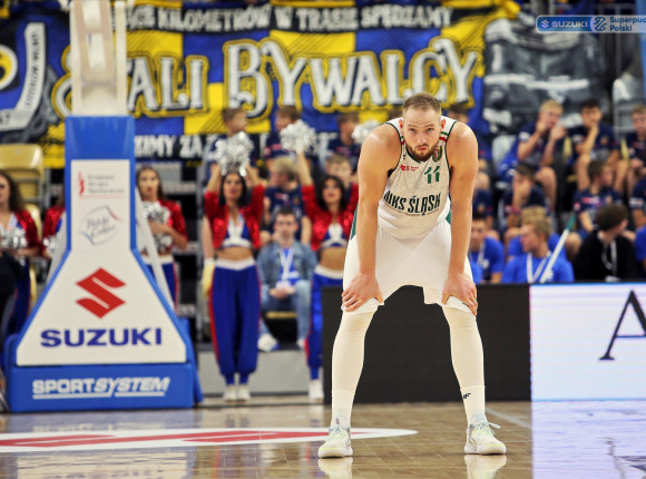 EBL: Śląsk powrócił na zwycięskie tory, Legia pokonana