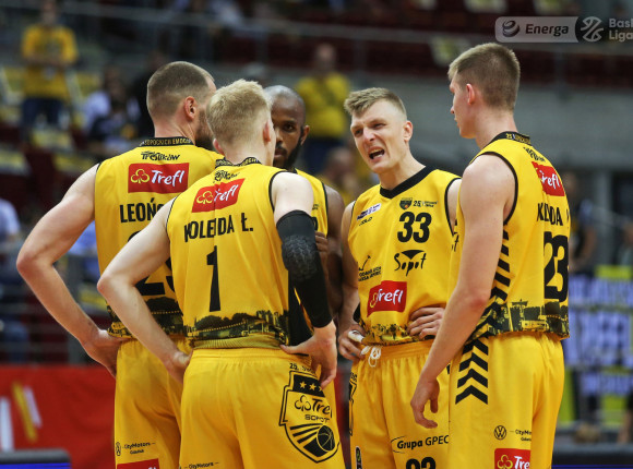Zwycięstwo Bogdanka LUK Lublin w meczu z Treflem Gdańsk