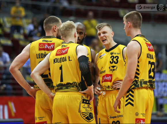 EBL: niespodziewana porażka Trefla Sopot