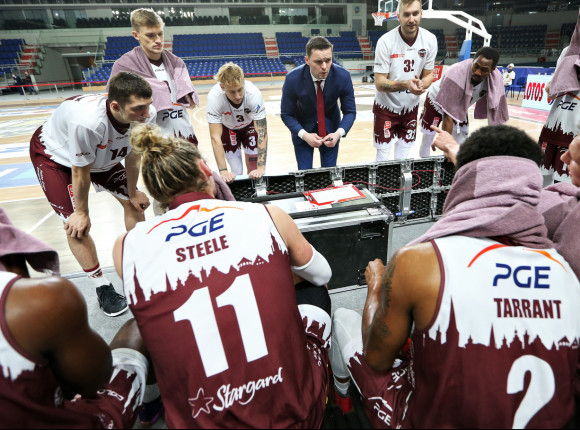 EBL: Neal zapewnia zwycięstwo Spójni w ostatniej sekundzie