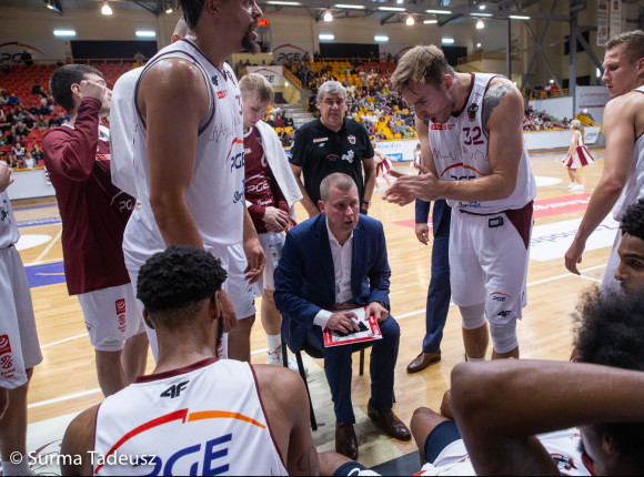 EBL: wygrana Spójni, pierwsza wyjazdowa porażka Hydrotrucka