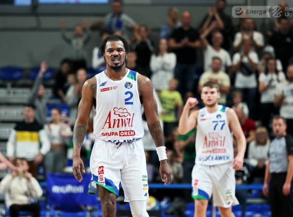 FIBA Europe Cup: Anwil rozgromił rywali