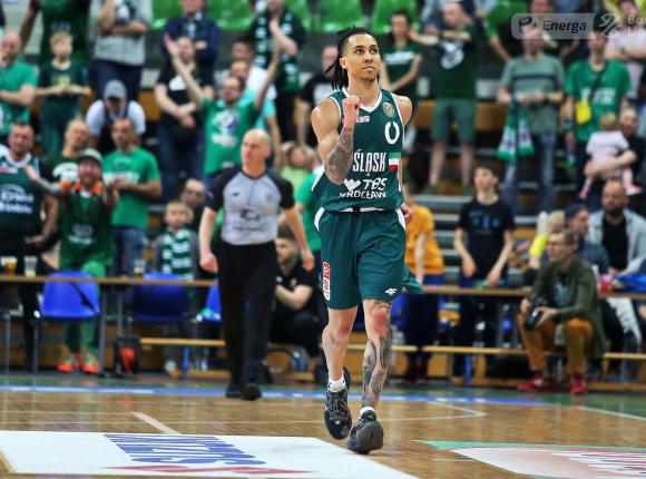 EBL: Śląsk kradnie pierwszy mecz serii z Czarnymi