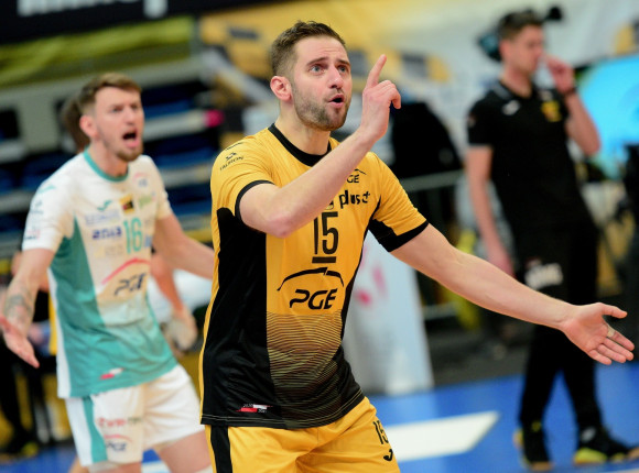 Liga Mistrzów CEV: półfinał nie dla Skry!