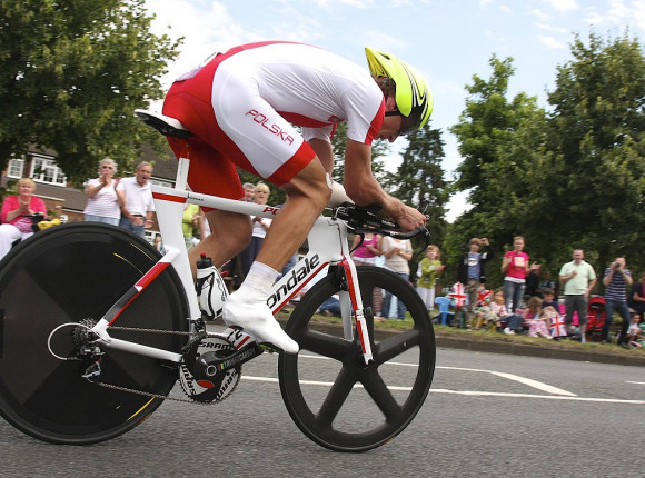 Kolarstwo szosowe - MP: Maciej Bodnar z ósmym złotem w jeździe na czas