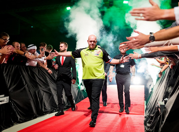 Dart - World Grand Prix: van Gerwen z szóstym tytułem [WIDEO]