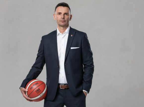 Igor Milicić nowym trenerem koszykarskiej reprezentacji