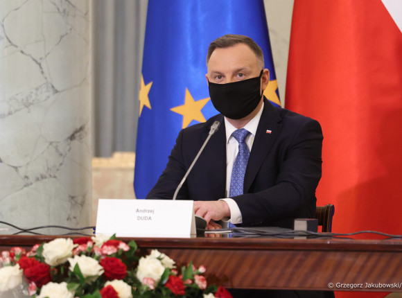 Posiedzenie RBN. Prezydent: w tej chwili Polsce nie zagraża niebezpieczeństwo