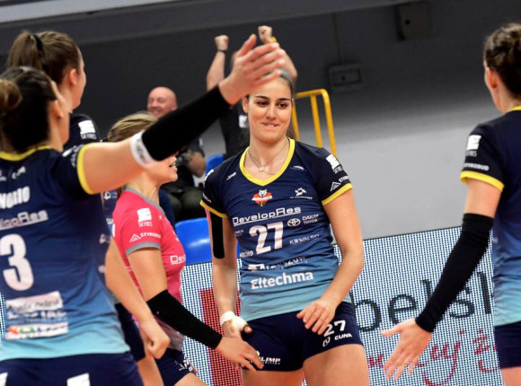 Liga Mistrzyń CEV: dobre otwarcie Developresu