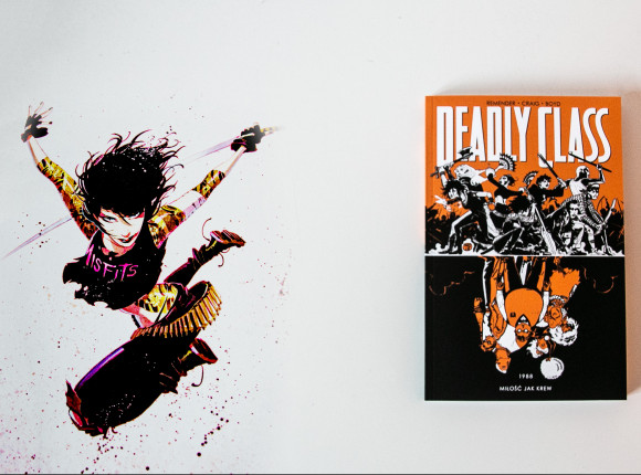 "Deadly Class", tom 7 [RECENZJA]