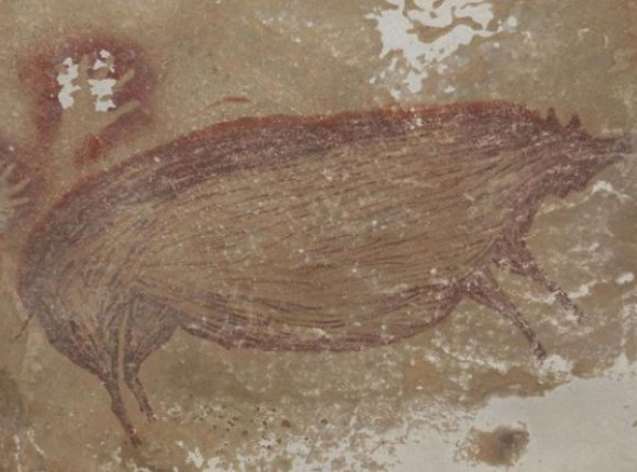 Najstarsze malowidło zwierzęcia odkryte w Indonezji