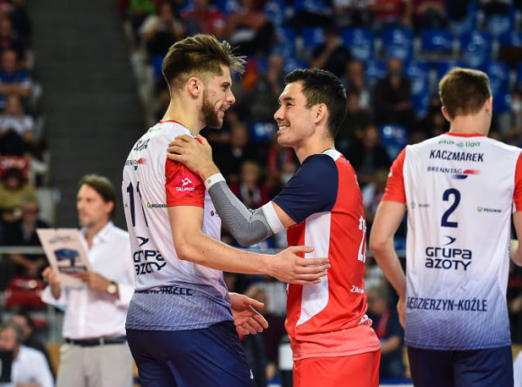 Puchar Polski: ZAKSA pierwszym finalistą!