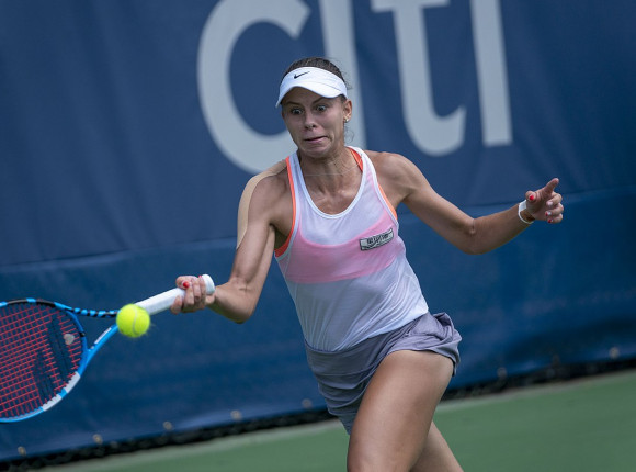 Tenis - US Open: 17-latka za mocna dla Linette