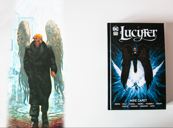 Klasyka powieści graficznych - "Lucyfer", tom 3 [RECENZJA]