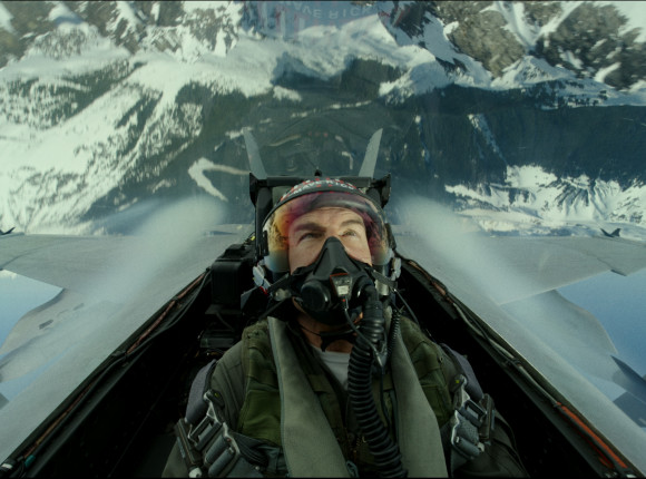 Wideo: Tom Cruise w myśliwcu na planie "Top Gun: Maverick"