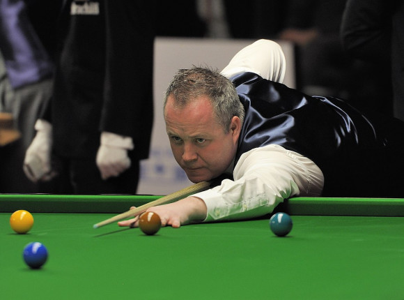 Snooker - CL: Trump z kolejnym rekordem, Higgins liderem na półmetku