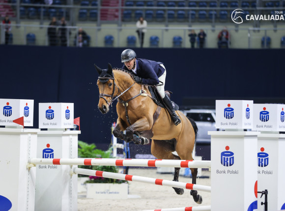 Jeździectwo – Cavaliada: Lewicki najszybszy w Speed Masters