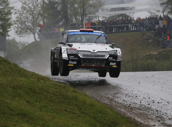 WRC: niesamowita końcówka Rajdu Chorwacji, Kajetanowicz drugi w WRC2