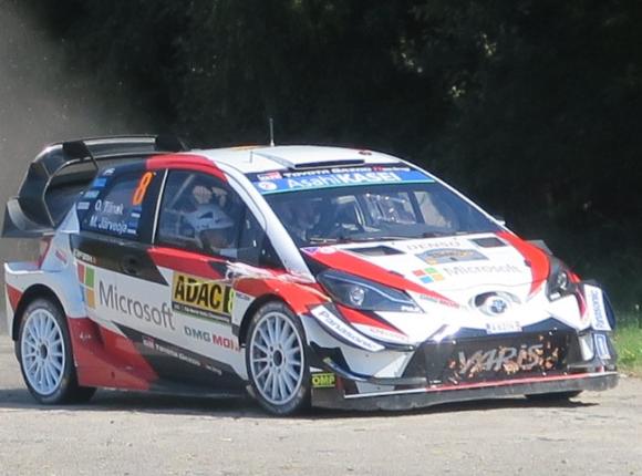 WRC: Ogier zwycięża w rajdzie Chorwacji