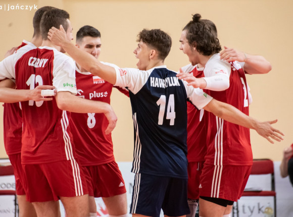 Siatkówka - el. ME U20: udany początek Polaków