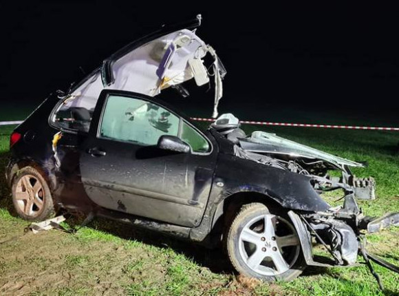 Śmiertelny wypadek na DK 79. Pieszy zginął po potrąceniu