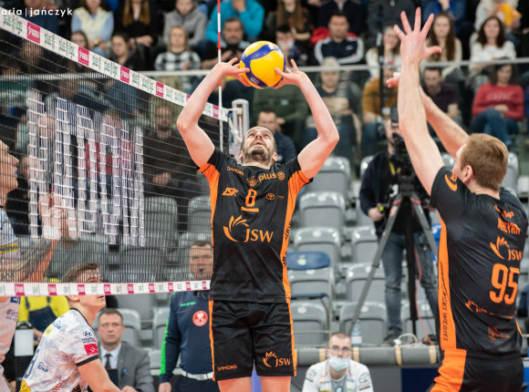 PlusLiga: pewne zwycięstwo Jastrzębia w Suwałkach