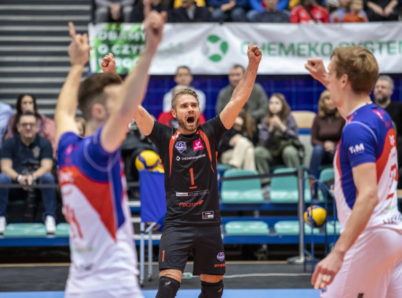 Tauron 1. Liga: Gwardia bez problemu pokonuje Legię