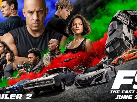 Nowy zwiastun filmu „Szybcy i wściekli 9”