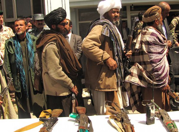 Afganistan: talibowie zajęli powiat w pobliżu Kabulu