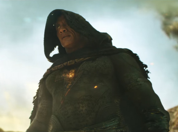 Dwayne Johnson jako Black Adam na nowych zdjęciach