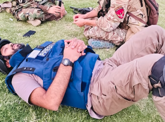 Afganistan: zginął indyjski fotoreporter