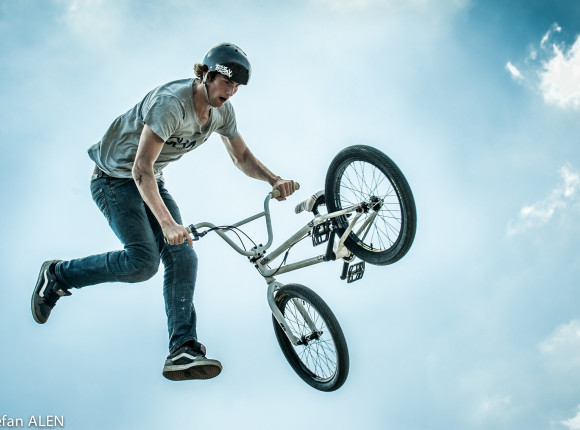 Kraków 2023 - BMX Freestyle: za nami eliminacje we freestyle'u