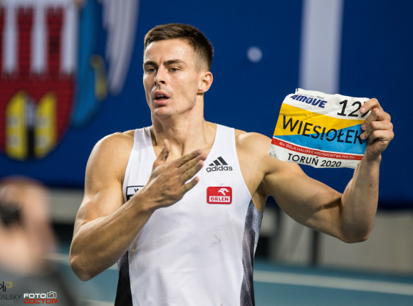 Lekkoatletyka: Paweł Wiesiołek z rekordem życiowym i mistrzostwem Polski